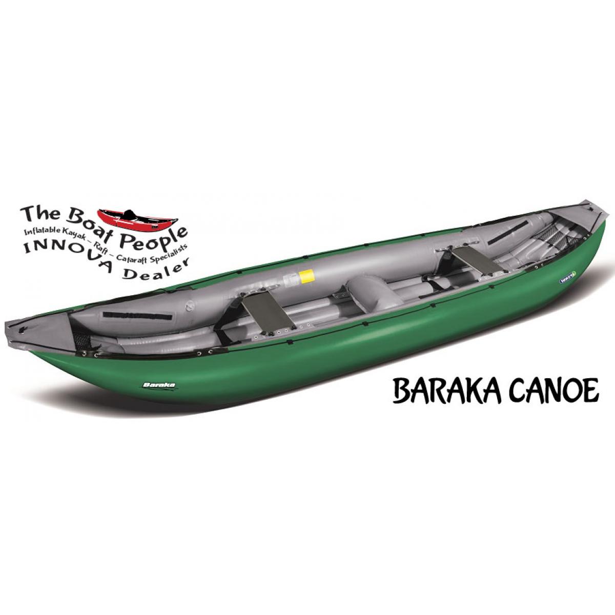 Innova Baraka Inflatable Canoe Self Bailing